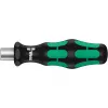 Wera Tool-Check Plus 2 mini sprūdrata, uzgaļu un ligzdu komplekts, 39 detaļas (05049056001)