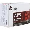 Inter-Tech Argus APS Barošanas bloks 620 W 20+4 Pin ATX ATX Melns