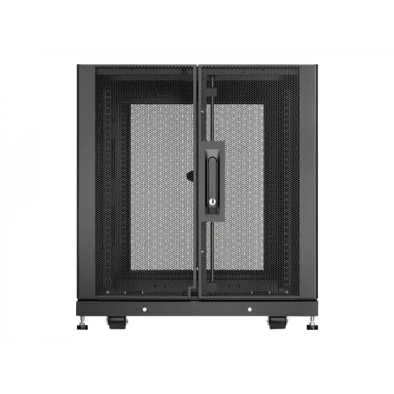 Serveru skapja korpuss APC NetShelter SX 12U melns
