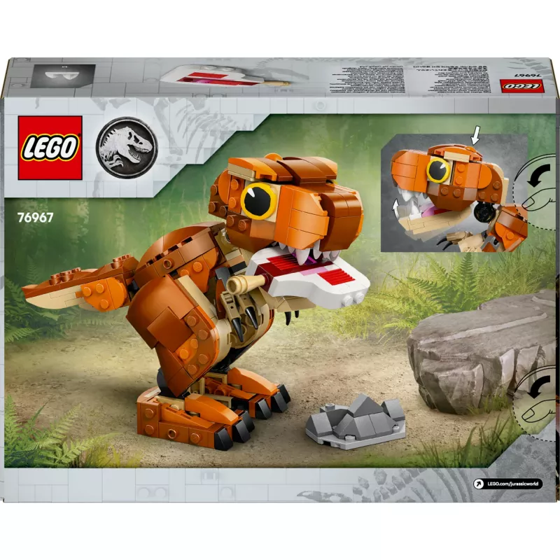 LEGO JURASSIC WORLD 76967 Mazais Ētijs T-Rex