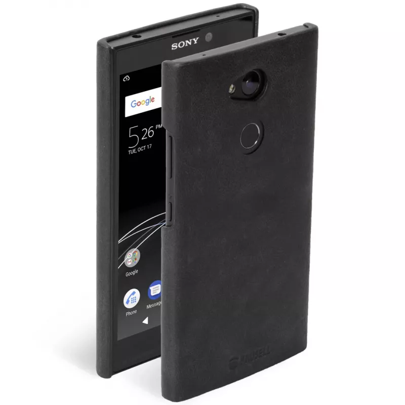 Cover Krusell SUNNE Sony Xperia L2 14 cm (5.5 inch) Melns