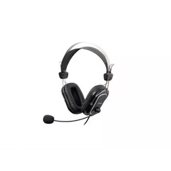 A4Tech EVO Vhead 50 austiņas ar galvas saiti, melnas