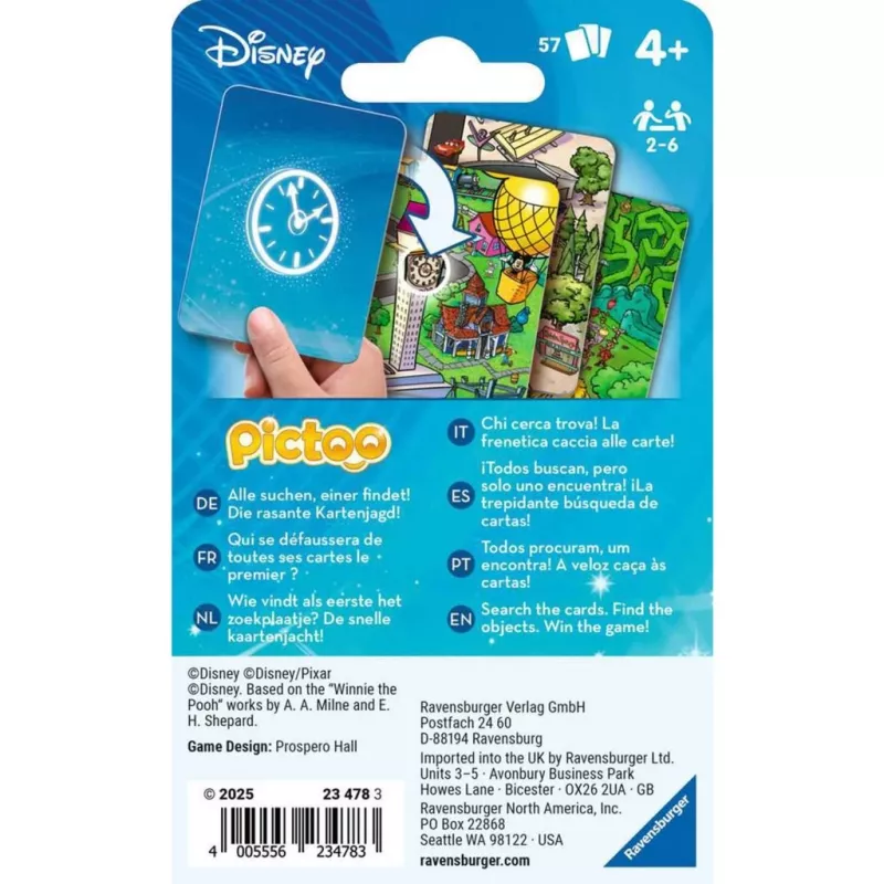 Pictoo Disney, kāršu spēle