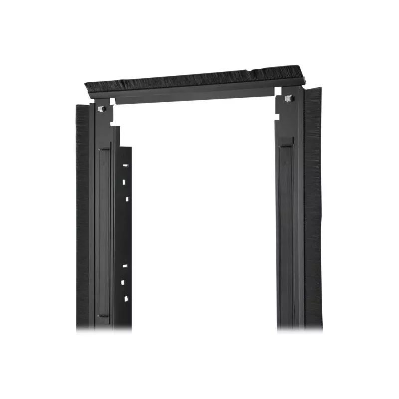 Rittal DK 5501.815 tērauda skapis melns 800 mm x 2000 mm