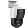 Hikvision TandemVu 4MP+4MP 4X POE PTZ tīkla kamera