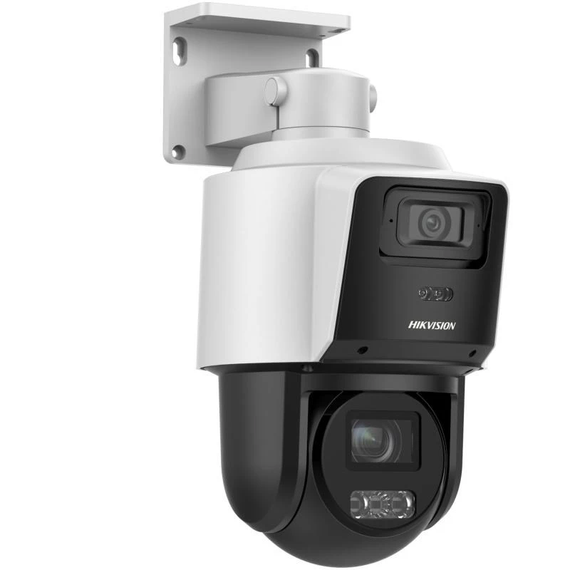Hikvision TandemVu 4MP+4MP 4X POE PTZ tīkla kamera
