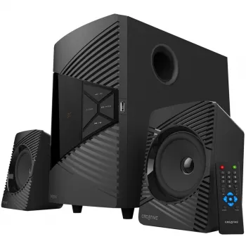 Creative Labs SBS E2500 30 W Melns 2.1 kanāli