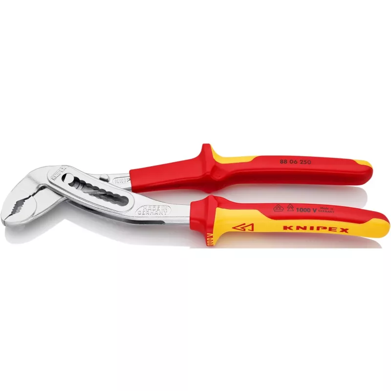 Knipex Alligator mēlīšu un rievas knaibles