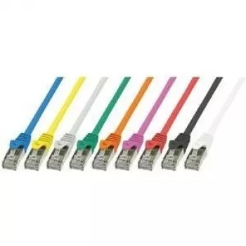 Tīkla kabelis LogiLink 10m RJ-45 Cat6 F/UTP Pelēks