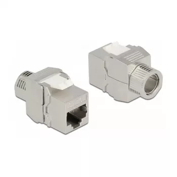 Keystone Module RJ45 jack uz LSA DeLOCK 87032
