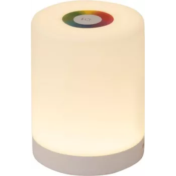 Galda lampa EUROLITE AKKU RGB ar bateriju – pārnēsājama RGB galda lampa, darbināma ar baterijām
