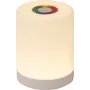 Galda lampa EUROLITE AKKU RGB ar bateriju – pārnēsājama RGB galda lampa, darbināma ar baterijām