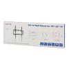 LogiLink BP0010 TV stiprinājums/statīvs 139,7 cm (55 collas) Melns