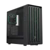 Gamemax korpuss | CLAW 460 BK | Melns | Mid-Tower | Barošanas bloks nav iekļauts