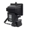 Maclean MCE442 saules lampa LED prožektors ar kustības sensoru, prožektors uzstādīšanai pie sienas, krēslas sensors, IP44, 6W, 6000K