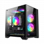 Gamemax | Korpuss | INFINITY MINI BK | M-ATX