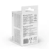 Viedā kontaktligzda SAVIO AS-01 16A Wi‑Fi 2,4 GHz, E/F tipa spraudnis, 220–240V, 3680W, balta