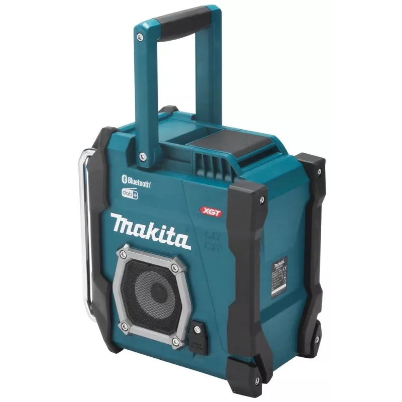Makita MR004G darba vietas radio analogs un digitāls Melns, Zaļš