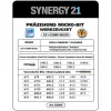 Bezvadu elektriskais skrūvgriezis Synergy21 S21_LiION 3.6V kompakts, uzlādējams