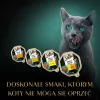 Mitrā kaķu barība Sheba paplātē Mērce Mājputni (vistas gaļa, tītara gaļa) 32 x 85 g paplāte