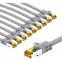Wentronic 69521 Ethernet komutācijas kabelis pelēks