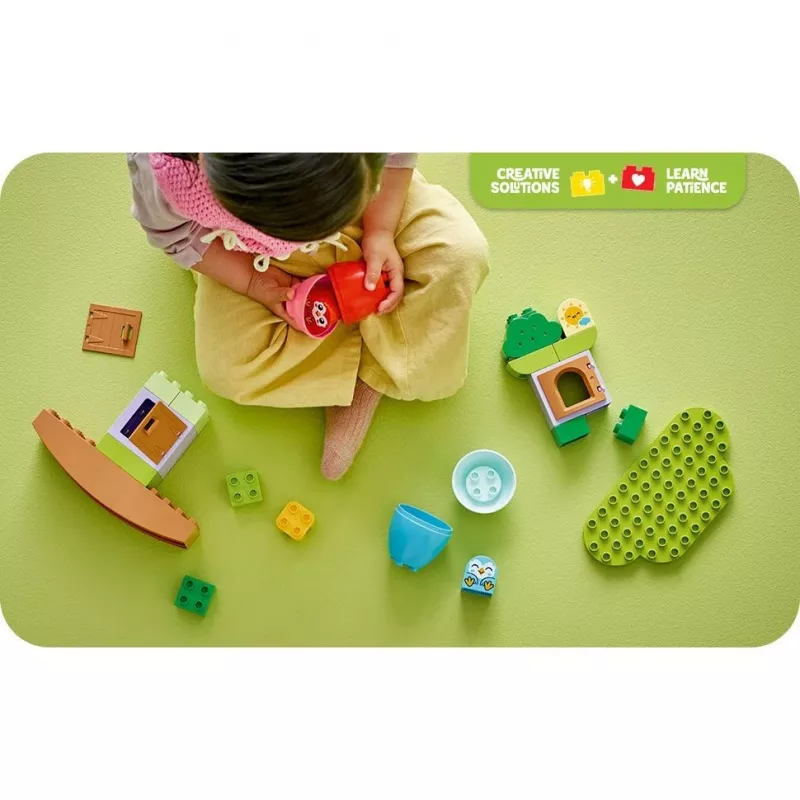 LEGO DUPLO 10440 Koka balansēšanas un kraušanas rotaļlieta