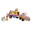 LEGO Friends Zirga un ponija piekabes dzīvnieku rotaļlietu komplekts 42634