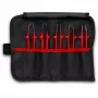Industriālo pincešu komplekts Knipex 92 00 04 melns/sarkans 275g 5 gab.