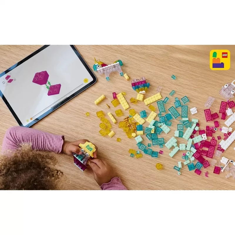 LEGO CLASSIC 11040 Burvīgā caurspīdīgā kaste