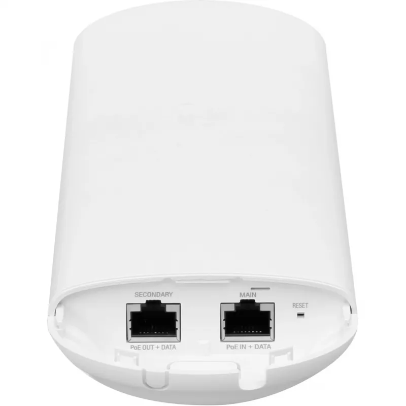 Ubiquiti NanoStation AC 1000 Mbit/s balts Power Over Ethernet (PoE)