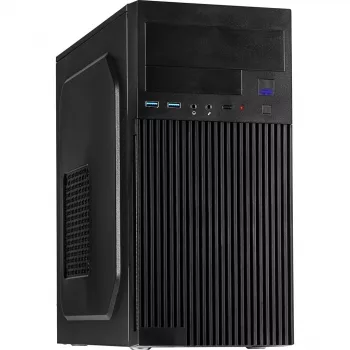 Datora korpuss INTER-TECH IT-6521 taisns, ATX, melns