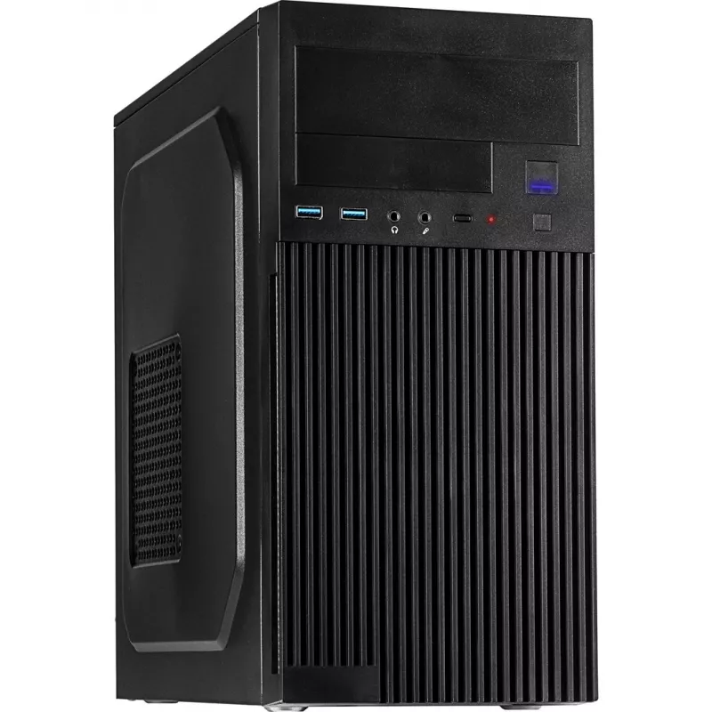 Datora korpuss INTER-TECH IT-6521 taisns, ATX, melns
