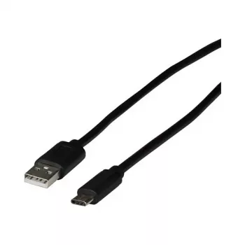 EFB-Elektronik USB 2.0 kabelis, C tipa spraudnis - A tipa spraudnis, 0,5 m Ražotājs: EFB Elektronik (EBUSBC-USB20AK.0,5)
