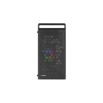 Korpuss Aerocool PGS CS-109-G-BK-v1 FRGB Melns