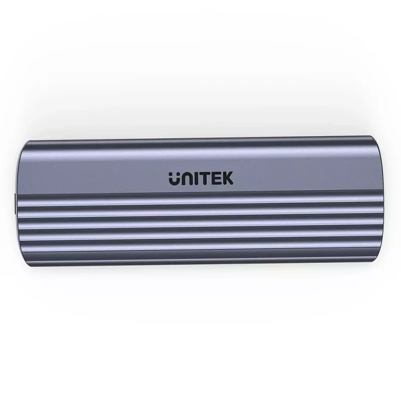 M.2 diskas korpuss - Unitek S1241B01 1x M.2 NVMe USB-C 10Gbps
