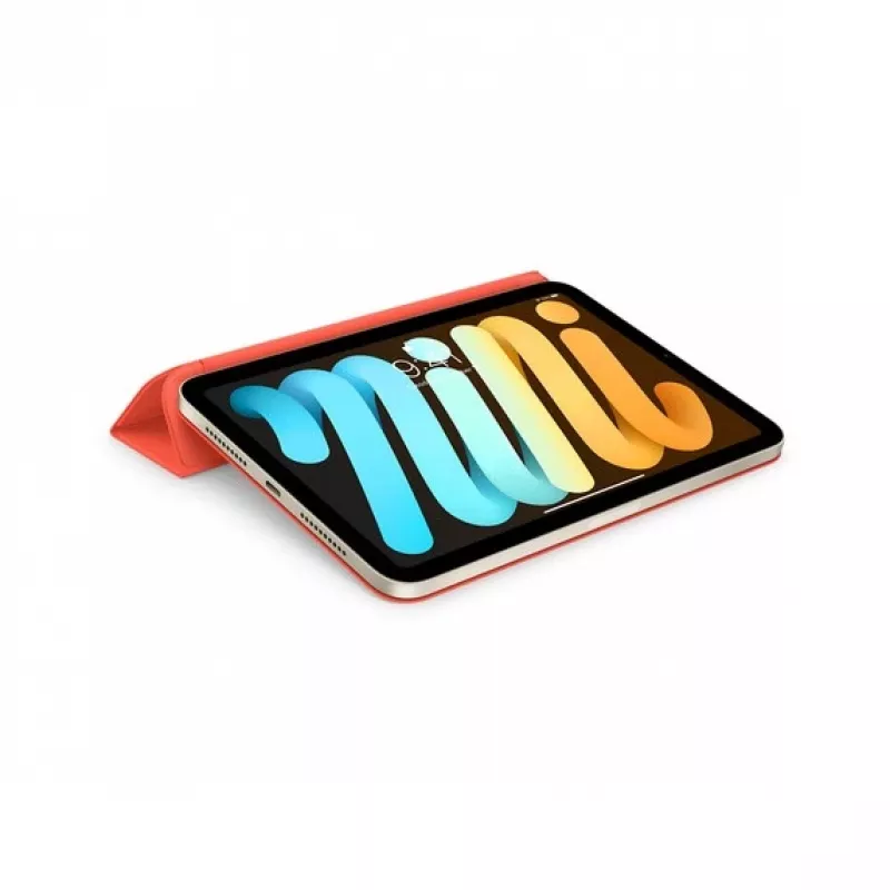 Smart Folio priekš iPad mini (6. paaudze) — elektriski oranžs