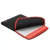 Uzmavas futrālis Rivacase 5223B klēpjdatora futrālis 39,6 cm (15,6 collas) Melns