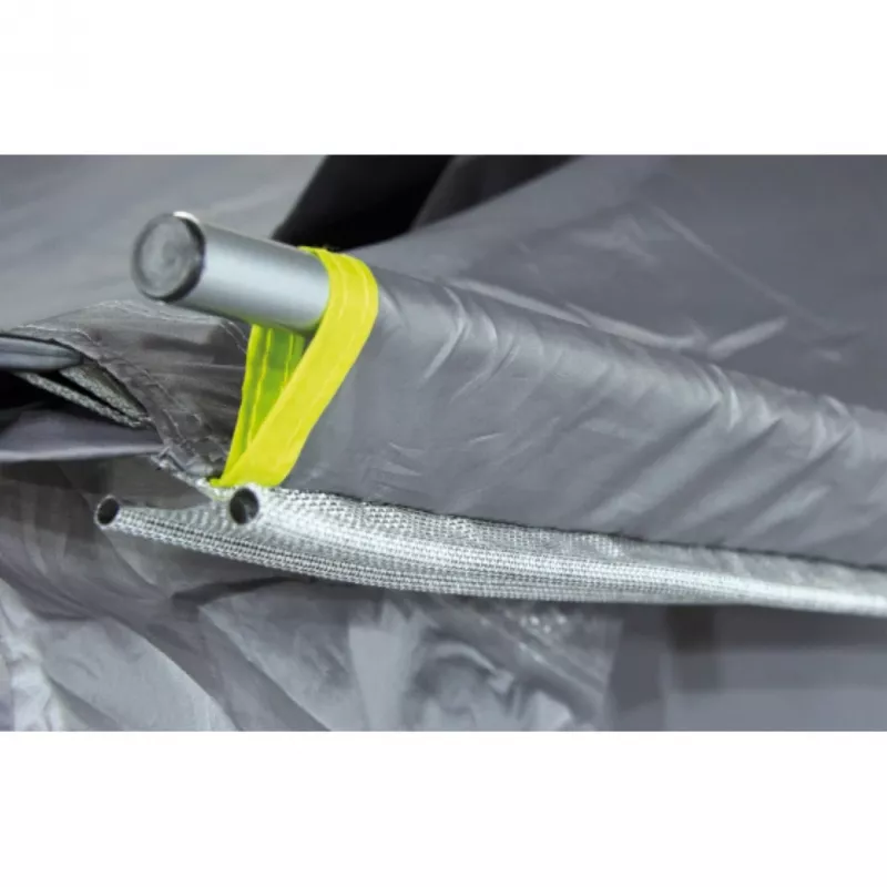 Campervan Awning Trento 2.0 pelēka/Lime