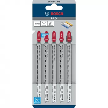 Bosch T 302 H zāģa asmens caurulēm, plastmasas profiliem, 2,3 mm zobu atstatums