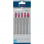 Bosch T 302 H zāģa asmens caurulēm, plastmasas profiliem, 2,3 mm zobu atstatums