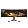 49 collu izliekts LED monitors Arozzi Nova — 5120 x 1440 Dual QHD, VA panelis, 4 ms, USB centrmezgls, VESA