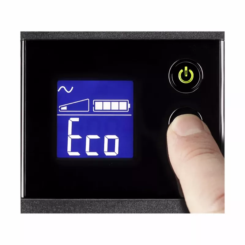 Nepārtrauktās barošanas avots Eaton Ellipse PRO 850 DIN