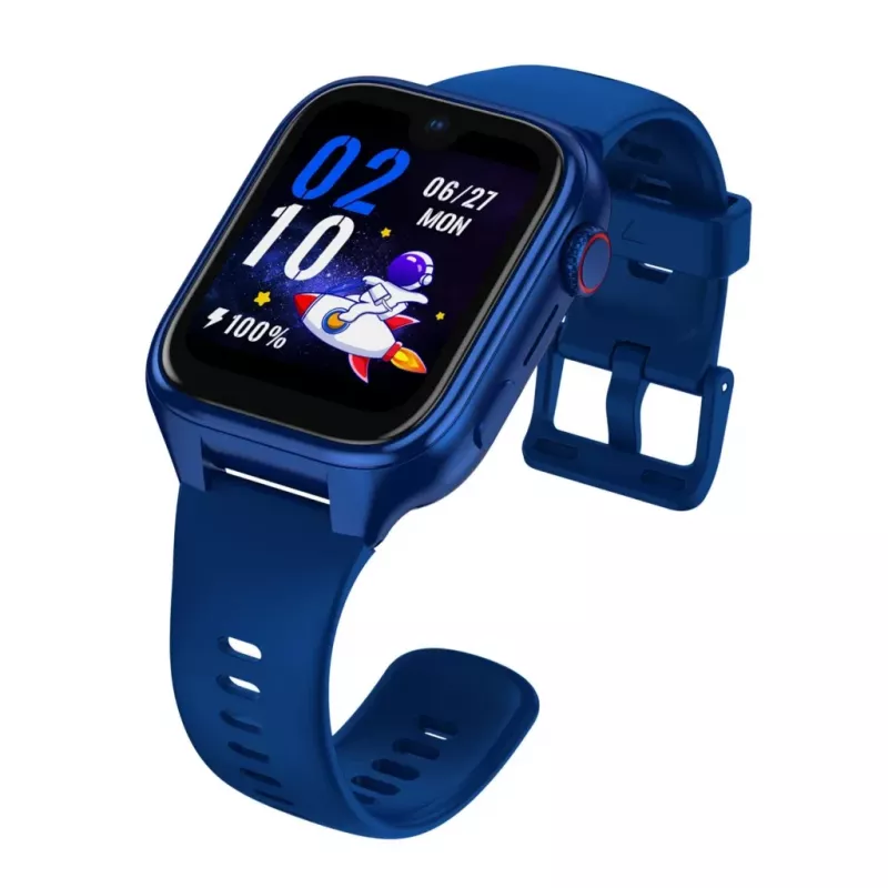 Viedpulkstenis Stelio Junior Pro AI 4G ST-SWJ102-NB — tumši zils, 4G savienojamība