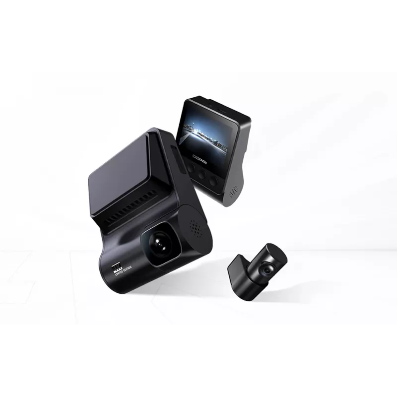 Auto DVR DDPAI Z50 GPS DUAL 4K @ 25fps + 1080p @ 25fps WiFi