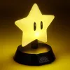 Galda lampa Paladone Super Mario Super Star Icon Light — dekoratīva LED naktslampiņa