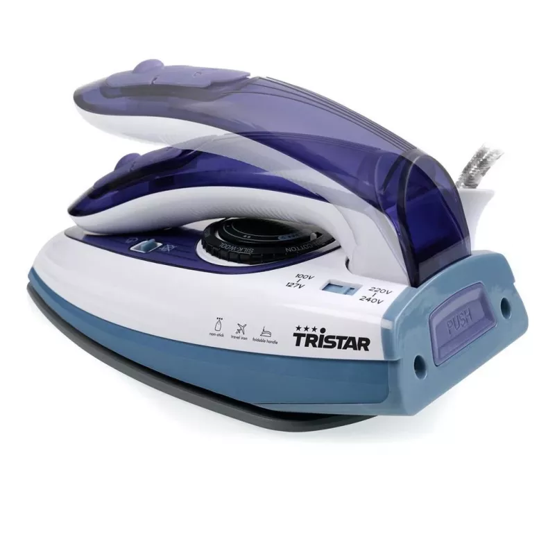 Ceļojumu tvaika gludeklis Tristar 1100 W