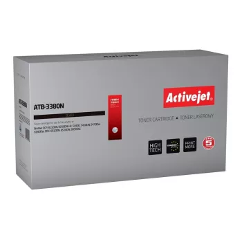 Activejet ATB-3380N Toneris (aizstāj Brother TN-3380; Supreme; 8000 lpp.; melns)