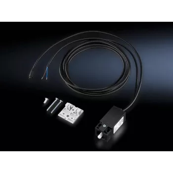 Rittal SZ 4315.810 LED kompaktās sistēmas gaismekļa piederums, melns, saderīgs ar 4140.810/820/830/840, dziļums 3000 mm