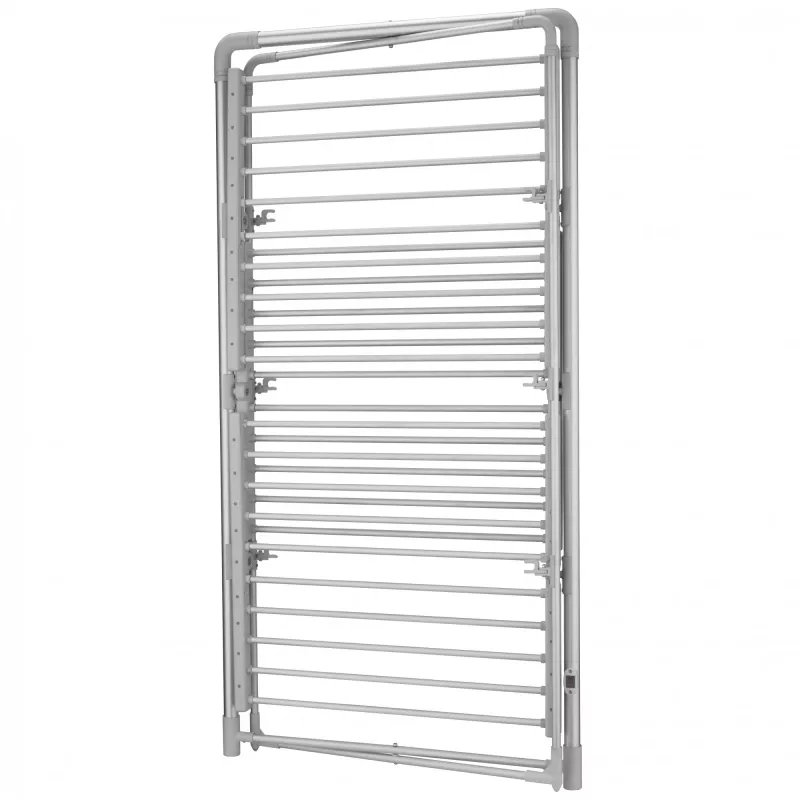 Elektriski salokāms veļas žāvētājs Adler AD 7829 — 300 W, 148×52×90 cm, balts, brīvstāvošs