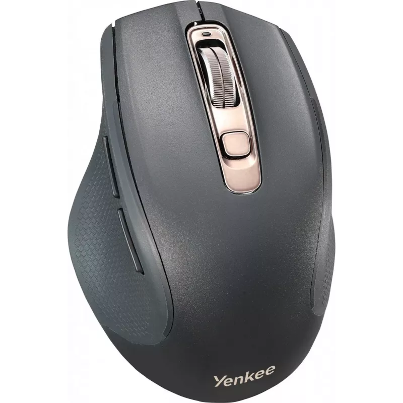 YENKEE YMS2090 NEO PRO divu režīmu bezvadu pele, Bluetooth + USB A/C, uzlādējama